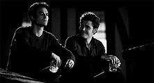 Damon i Stefan