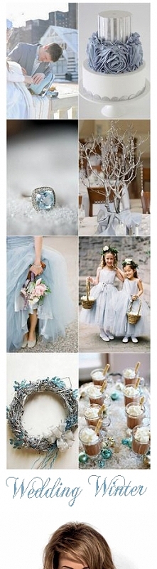 Zimowa inspiracja Ślubna + ...