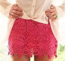 Koronkowa spódniczka - Kliknij w zdjęcie aby zobaczyć więcej