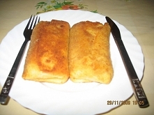 Kolejne z moich ulubionych dań to krokiety z kapustą i grzybami. O farsz zawsze proszę moją babcię, gdyż z pod takich rąk jak jej wychodzi najlepszy na świecie, a swój już nie j...