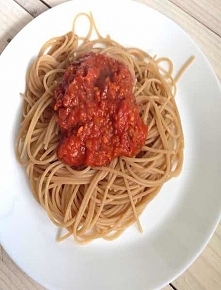 Zdrowe spaghetti :D
przepis po kliknięciu w link