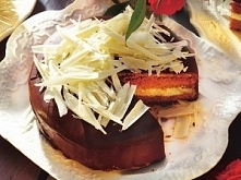 Tort imbirowy z kremem cytrynowym