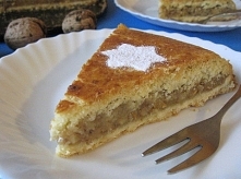 Przepyszna tarta z karmelizowanymi orzechami (Engadiner …