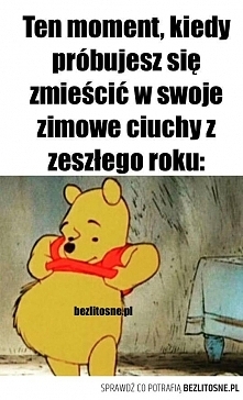 kto jeszcze tak ma?