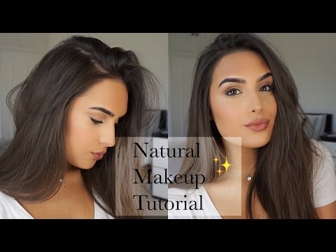 Natural Everyday Makeup Tutorial - DRUGSTORE