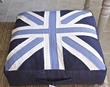 dekoracyjne poduszki w domu...