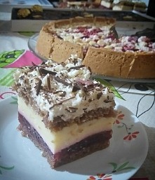 kostka wiśniowa w mojej wersji