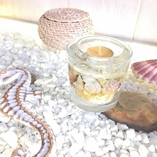 Świeczka żelowa dekoracyjna! Ogłaszamy konkurs, możesz ją wygrać :)