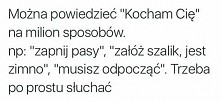 Wszytko ukryte z najmniejszych gestach. Niby nic nie znaczące a jednak :)