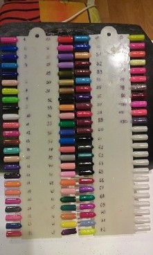 zaczynalam od 20 kolorow :D...