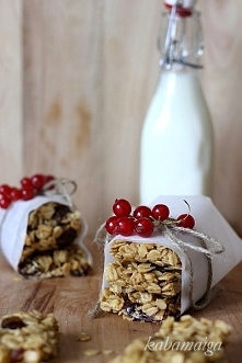 Daktykowe ciasteczka owsiane