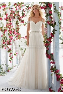 Mori Lee Wedding Dresses Style 6814