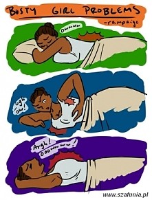 Spicie w biustonoszu czy bez?
Klikajcie w zdjęcie i piszcie co myślicie :)