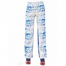 Wzorzyste, szerokie spodnie z Rayonu dostępne w butiku Łatka fashion