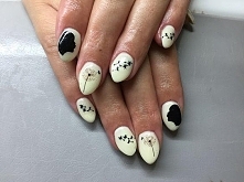 Efekt dmuchawców na paznokciach. Najlepsze wzory!