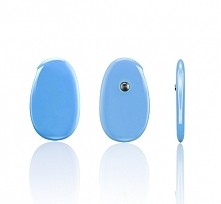 Termometr e-nn fever dzięki systemowi bluetooth przesyła aktualną temperaturę na aplikację w Twoim telefonie.