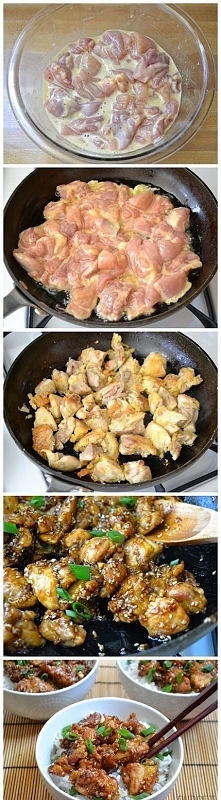 Składniki: kurczak, 1 duże ...