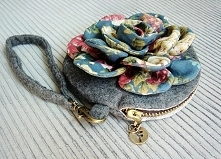 Vintage Flower Purse Tutorial