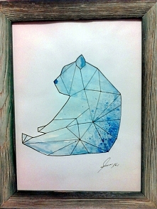 Misiek polarny QulkaDIY