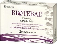 Cześć dziewczyny! Stosowałyście może Biotebal? Dziś zakupiłam pierwszą paczkę. Natknęłam się na cenę promocyjna - 19.99zł. Tabletki działają na cerę, paznokcie, włosy. Co o nich sądzicie? :)