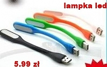LEDOWA LAMPKA USB DO LAPTOPA HIT !!!!!!!!! 
5,99 zł