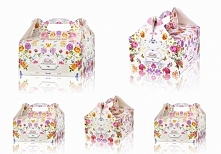 Pudełeczka na ciasto weselne