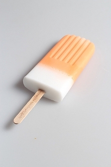 Mydło ,,Lód na patyku''  pomarańczowy