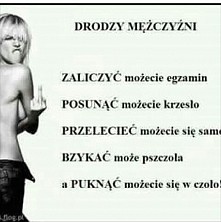 to do    chłopcu
 co. niby są.  dobrzy i niby. fajni