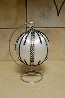 Bombka na wieszaku, na świę...