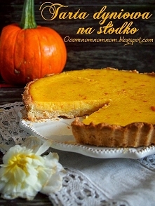 Tarta dyniowa na słodko wg. przepisu Jamiego Oliviera