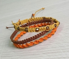 Makrama zestaw jesienny