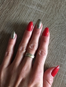 srebrny efekt lustra