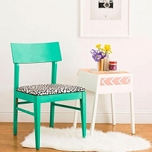 DIY: Odświeżamy stare krzes...