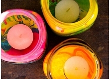 Fantastyczne lampiony w kolorach tęczy, wykonane własnoręcznie w prosty sposób