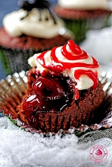 Babeczki red velvet- Wypieki Beaty