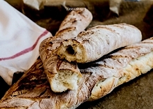 Bagietka francuska - Przepis dostępny po kliknięciu w zdjęcie