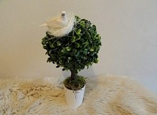 Piękne drzewko pasujące do każdego wnętrza zrobiłam własnoręcznie :)