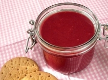 Raspberry curd – krem malinowy