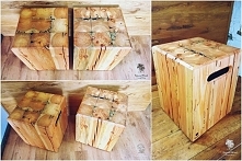 Stołki ze 100-letniej sosny