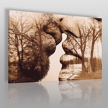 Antologia intymności - nowoczesny obraz na płótnie