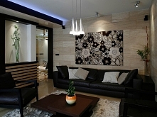 Wzorzysty obraz kwiecisty - nowoczesny obraz na płótnie