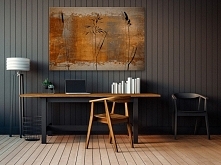 Pokłosie - nowoczesny obraz...