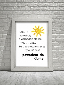 Obrazek dekoracyjno-motywac...