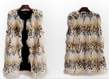 kamizelka damska futerko narzutka super modna dużo wzorów zapraszam kliknij na zdjęcie :) panterka
