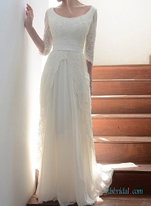 Piękna suknia ślubna