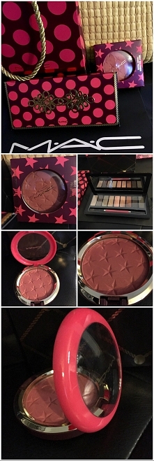 świąteczna kolekcja MAC Cosmetics 