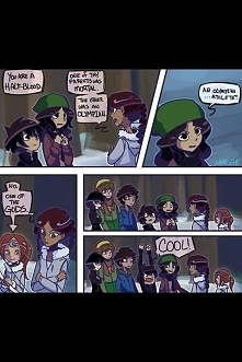 Ciekawa reakcja na wieść o byciu herosem XD