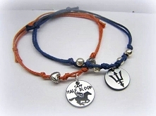 Bransoletki rodem z Obozu Herosów :D