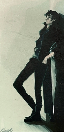 Troszeczkę starsza wersja Nica ^.^ *.*