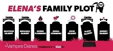 Elena's family plot